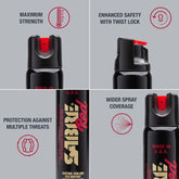 Sabre Red M-120L-OC Magnum Pepper Spray